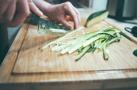 Todo lo que necesitas saber sobre el corte de verduras